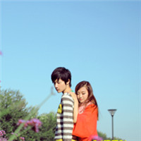 2018最新唯美非主流情侣头像合集下载