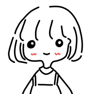 微信简约手绘女生头像