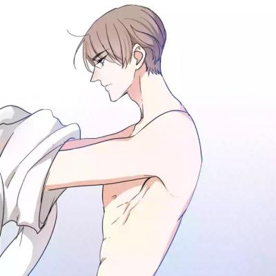 微信个性帅气男生二次元头像精选