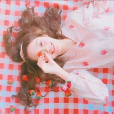 微信清新范女生头像