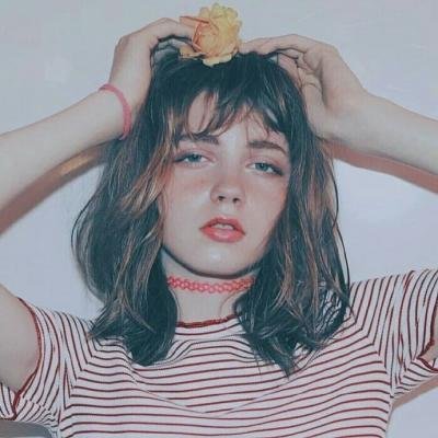 微信非主流欧美女生头像