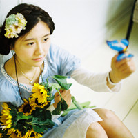 微信十月最新清纯非主流女生头像合集下载