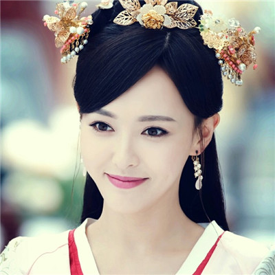 微信唐嫣头像精选