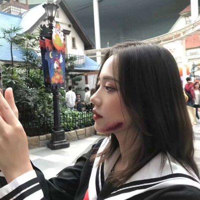 微信伤感非主流女生头像