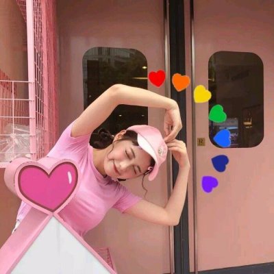 微信抖音网红女生头像