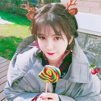 微信清新范女生头像