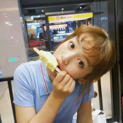 微信清新范女生头像