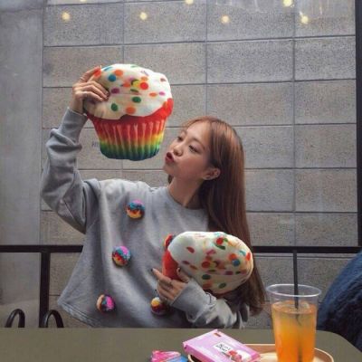 微信清新范女生头像