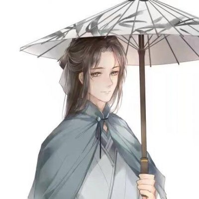 微信个性二次元男生古风头像