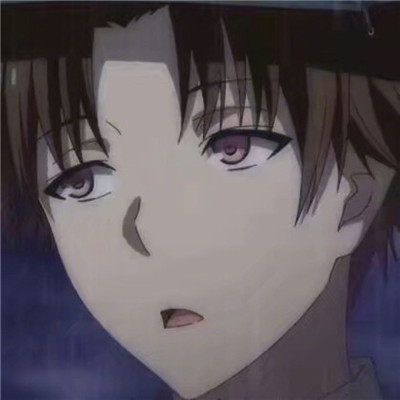 微信霸气社会二次元男生头像