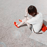 2018最新唯美非主流情侣头像合集下载