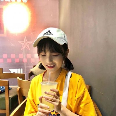 微信抖音网红女生头像