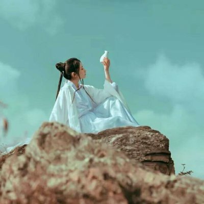 微信唯美个性好看古风女生头像