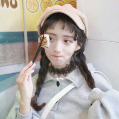 微信清新范女生头像