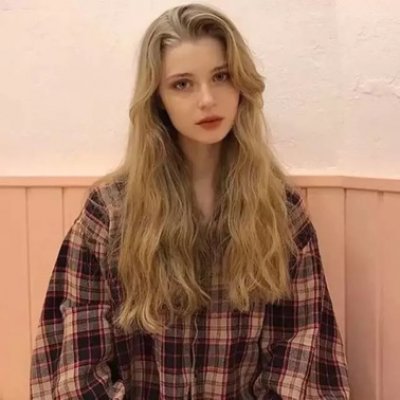 微信非主流欧美女生头像