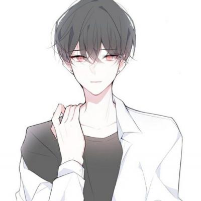 微信个性帅气男生二次元头像精选