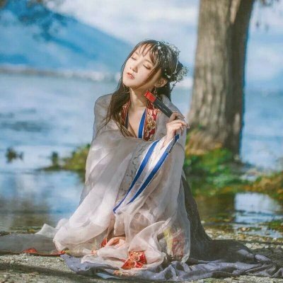 微信唯美个性好看古风女生头像