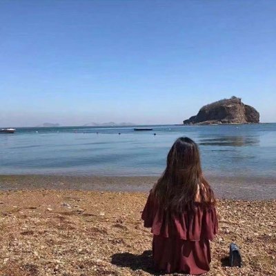 微信个性超拽情侣头像