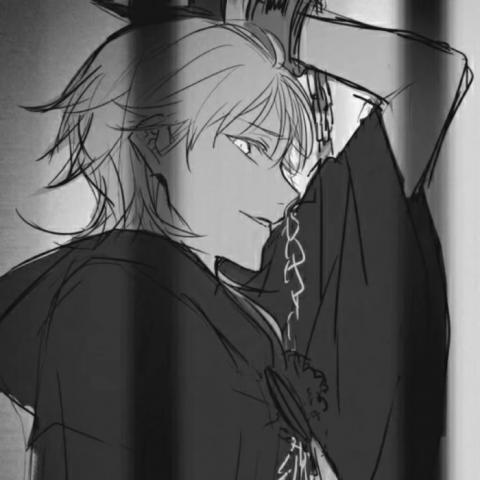 微信霸气个性男生二次元头像