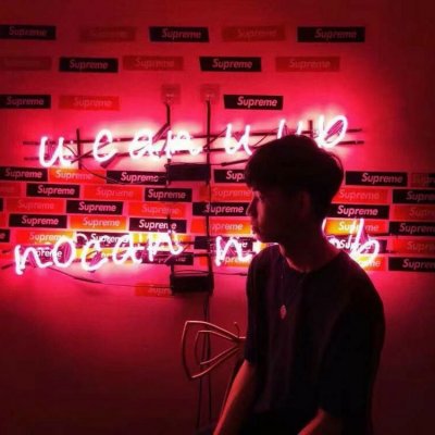 微信唯美个性情侣头像