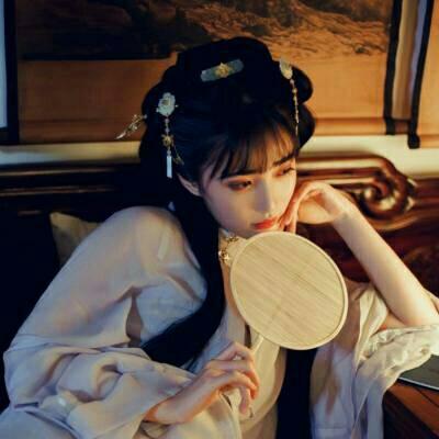 微信唯美个性古风女生头像