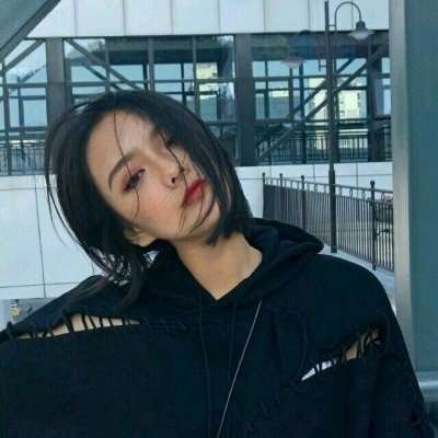 微信个性高冷网红女生头像