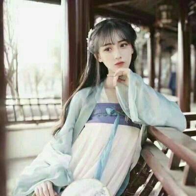 微信唯美个性古风女生头像