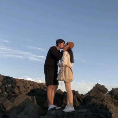 微信个性超拽情侣头像