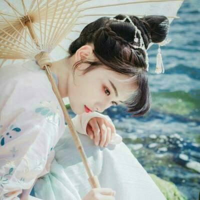 微信唯美个性古风女生头像