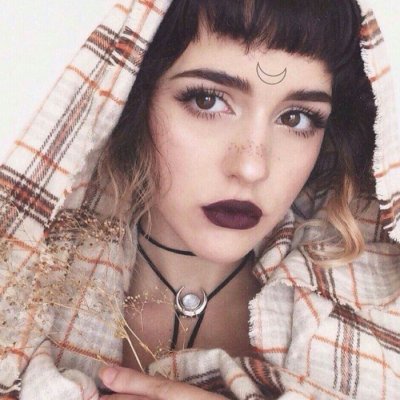 微信非主流欧美女生头像