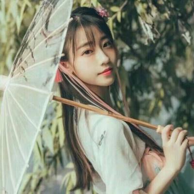 微信唯美个性古风女生头像