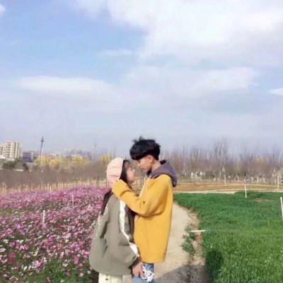 微信个性超拽情侣头像