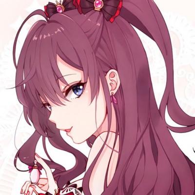 微信个性潮流动漫二次元女生头像