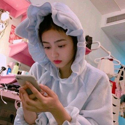 微信个性潮流范女生头像