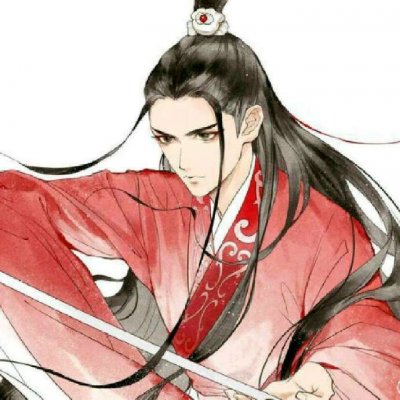 微信个性二次元男生古风头像