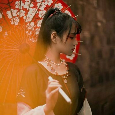 微信唯美个性好看古风女生头像