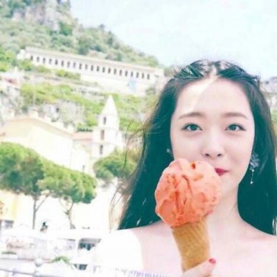 微信清新范女生头像