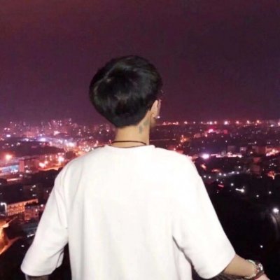 微信个性超拽情侣头像