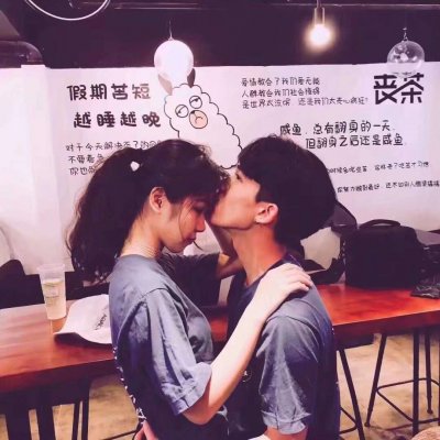 微信个性超拽情侣头像