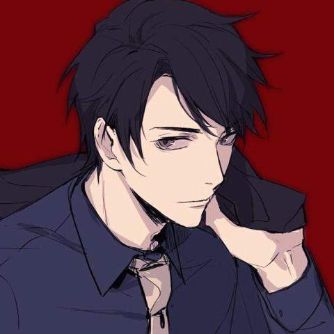 微信霸气个性男生二次元头像