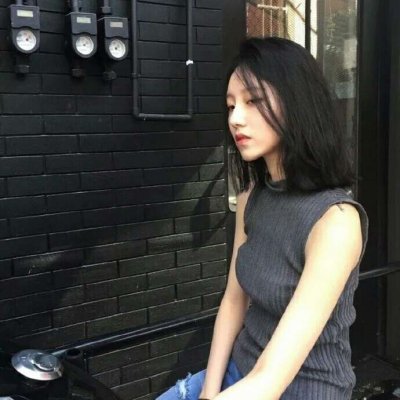 微信孤独伤感女生头像