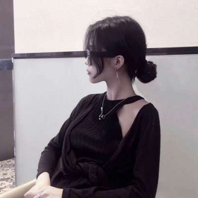 微信个性高冷网红女生头像