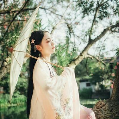 微信唯美个性古风女生头像