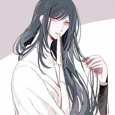 微信个性二次元男生古风头像