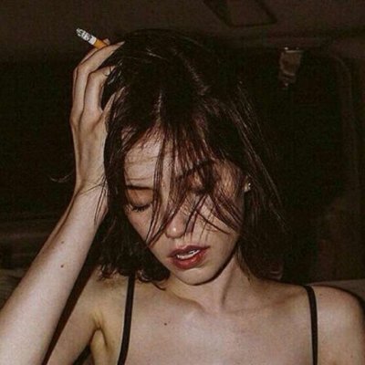 微信个性霸气欧美女生头像