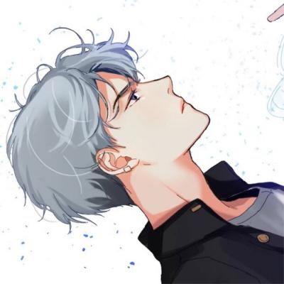 微信个性帅气男生二次元头像精选