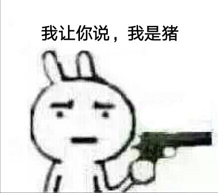 你是猪吗微信恶搞表情包