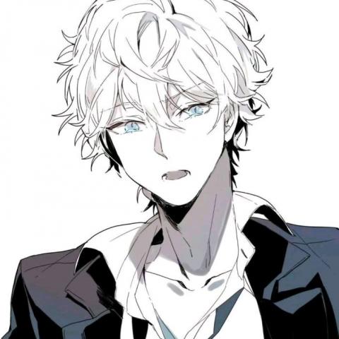 微信霸气个性男生二次元头像