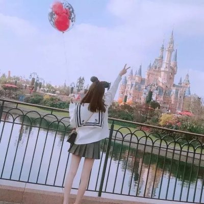 微信个性可爱女生头像