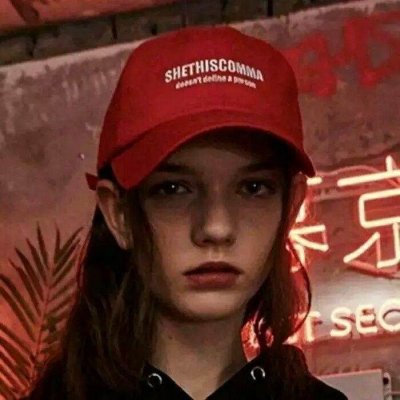 微信非主流欧美女生头像